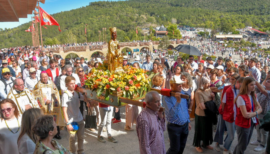 Juan Carlos Elizalde preside la 30ª Jornada de la Familia en Torreciudad
