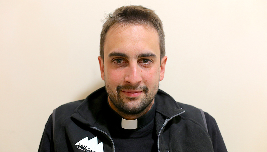 «Tal vez Dios me llama a ser un sacerdote misionero»