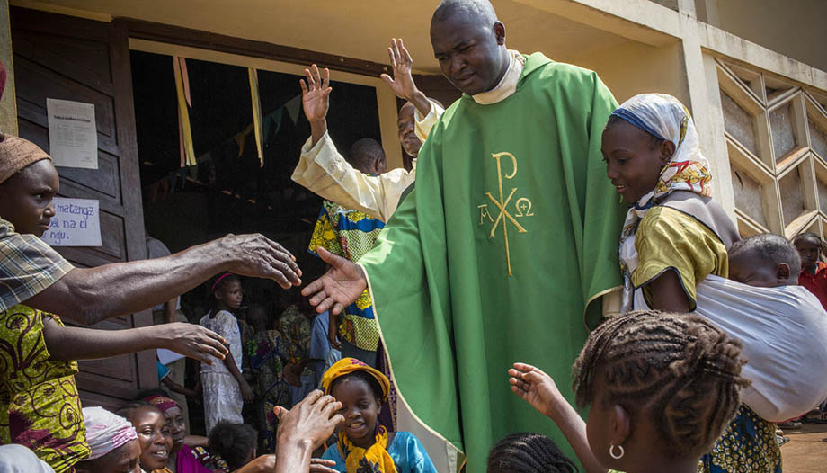 El Papa, primer misionero