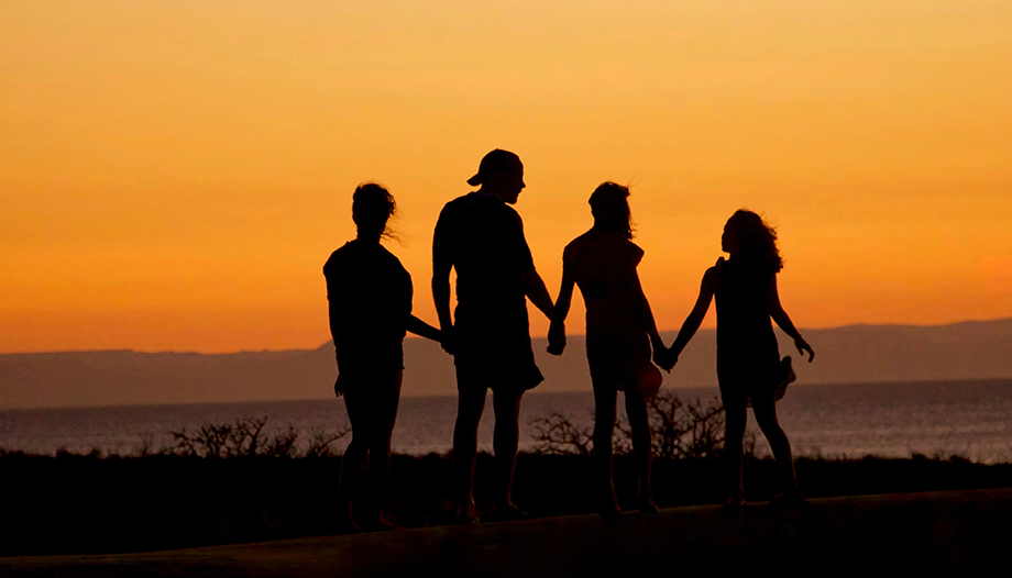 Progressive and countercultural family