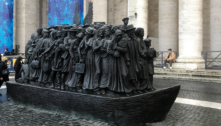 Timothy Schmalz - When faith is sculpted in bronze
