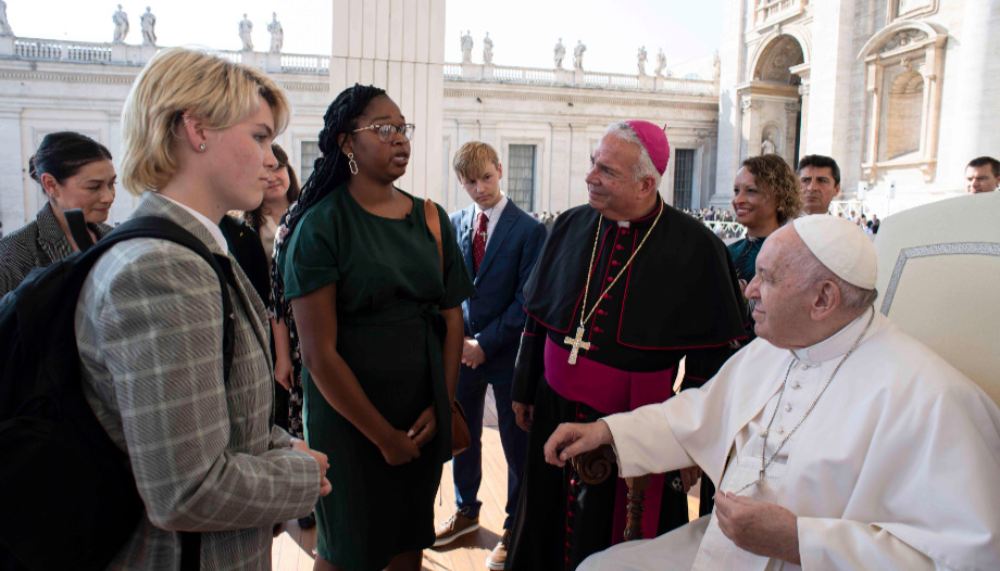 «El estilo de Dios es discreto, no se impone», señala el Papa Francisco