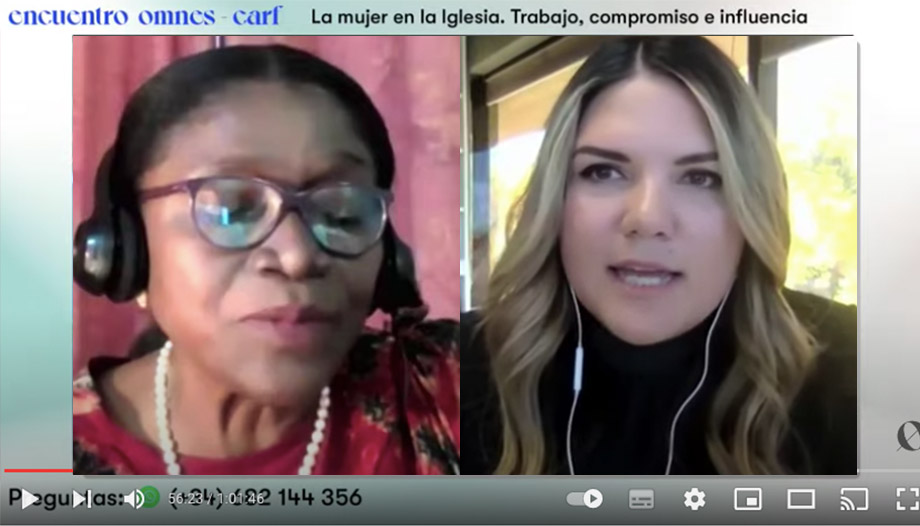 Encuentro online sobre la mujer en la Iglesia: «Ser católica 24/7 es un desafío»