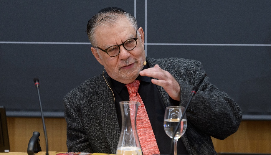 Joseph Weiler: "We see the consequences of a society full of rights but without personal responsibility".