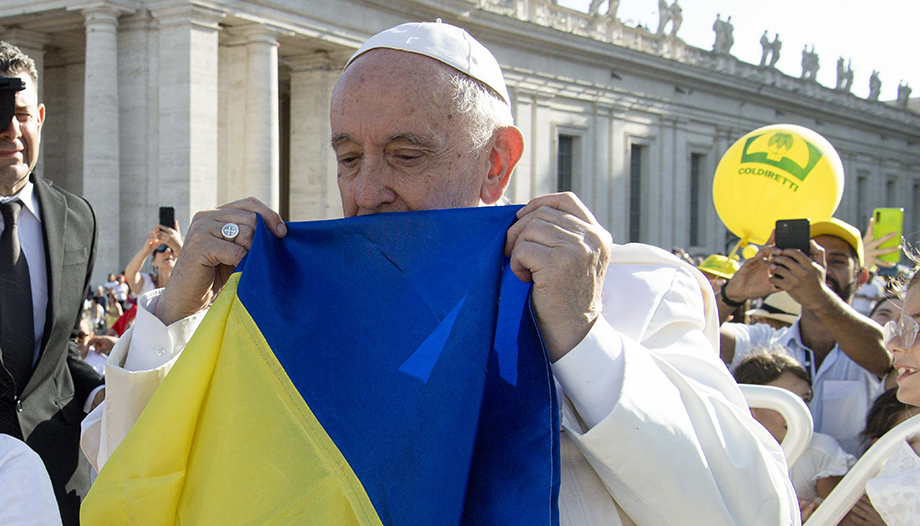 El Papa Francisco, último llamamiento para Ucrania