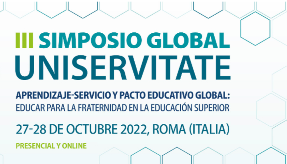 UNISERVITATE: Simposio en Roma con educadores de todo el mundo