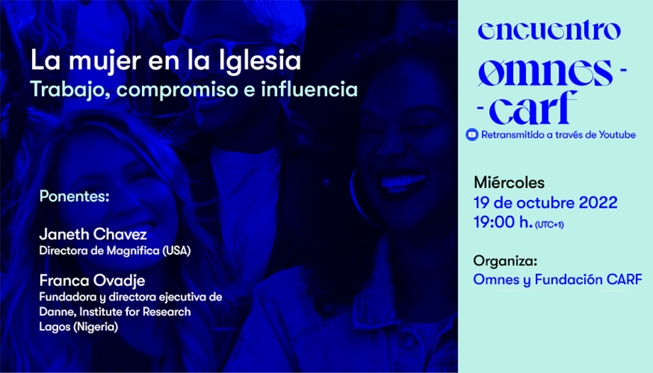 Encuentro Omnes – Carf sobre «La mujer en la Iglesia»