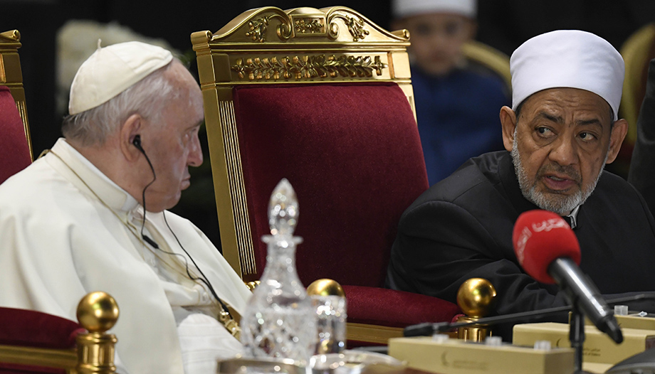 Pope Francis and initiatives for dialogue with Islam