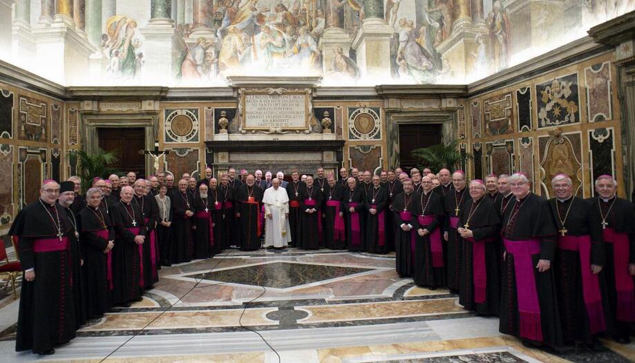 Les évêques allemands à Rome : les cardinaux de la Curie expriment des "préoccupations et des réserves" sur le "chemin synodal".