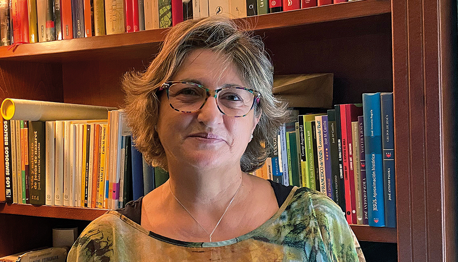 Rosa María Murillo : "Je n'ai jamais cessé d'être surprise par ce que Dieu fait dans les gens".