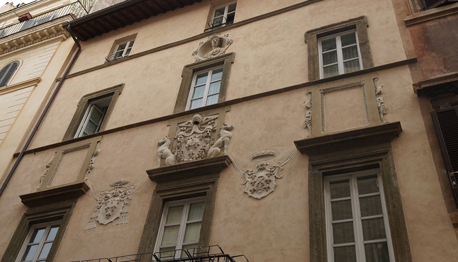 A Obra Piedosa. Presença espanhola em Roma