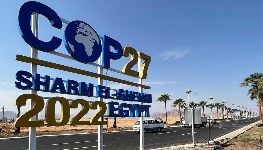 The Holy See at COP27: the environmental issue is of "dramatic urgency".
