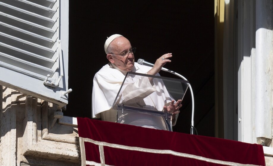 Papa Francisco: "A hipocrisia é o perigo mais grave".