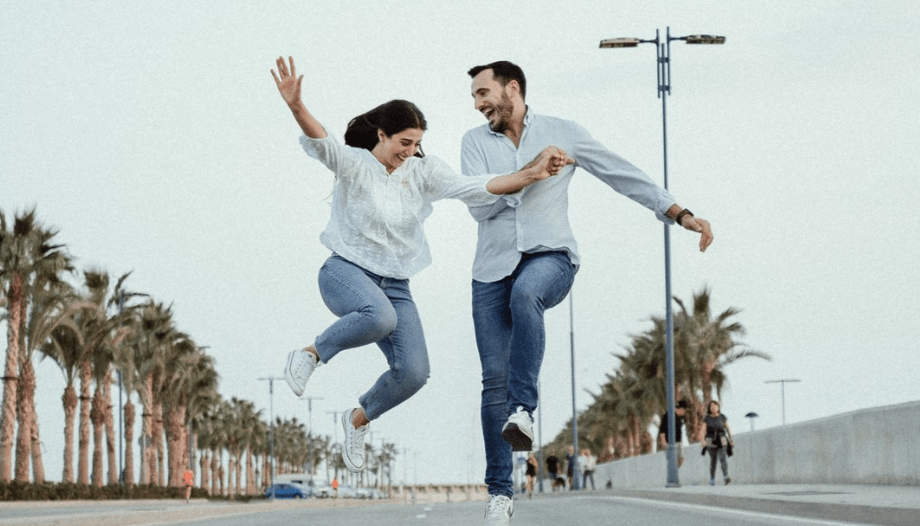 Paula Vega con il suo fidanzato