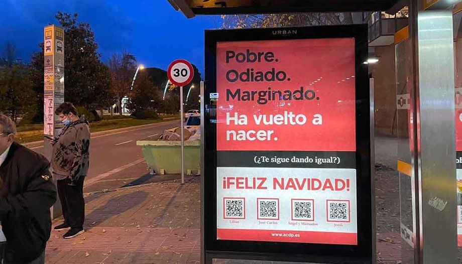 L'ACdP si congratula per il Natale con coloro che sono "nati di nuovo".