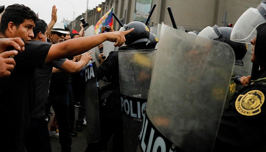 peru protestas