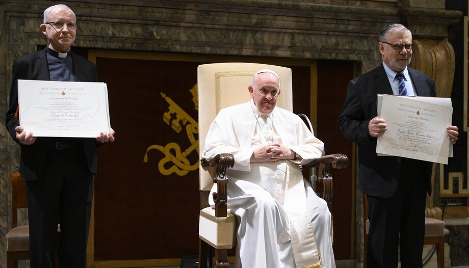Joseph Weiler e Michel Fédou recebem o Prémio Ratzinger