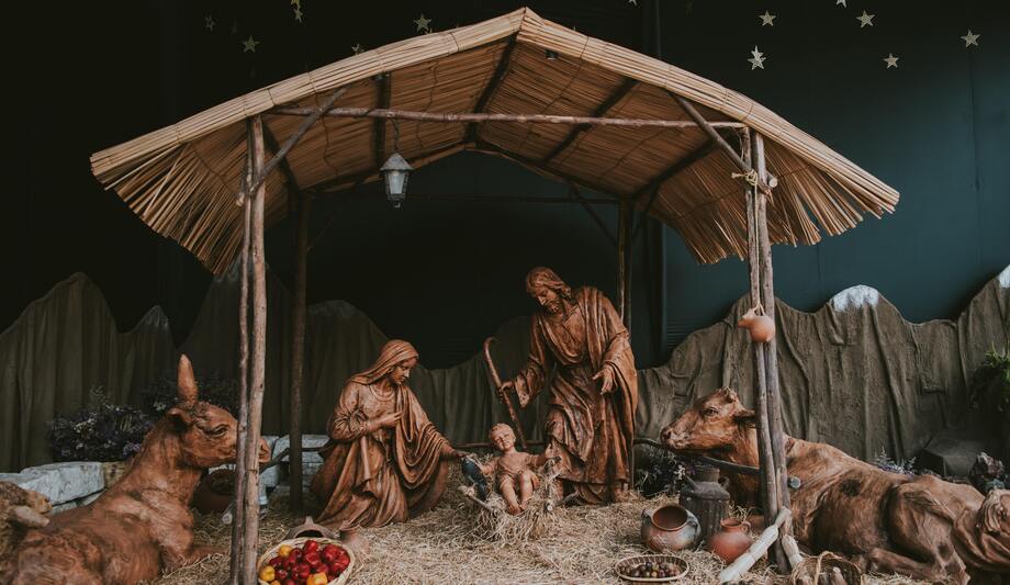 Un presepe vivente senza precedenti nel cuore di Roma