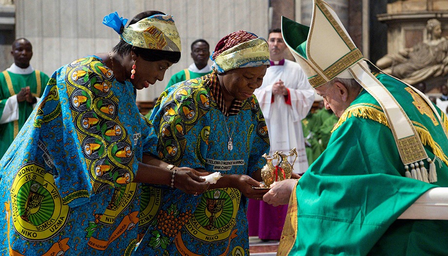 pope's trip to congo sudan