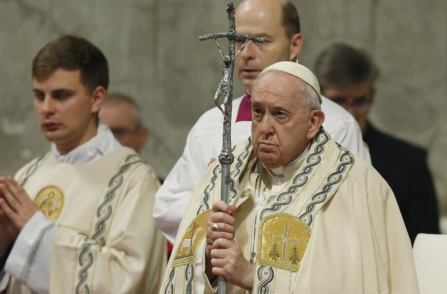 Messe du Pape 1er janvier