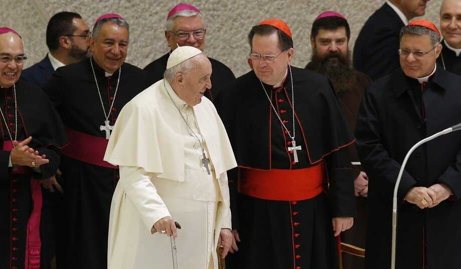 Audience du pape 4-1