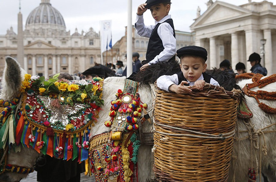 san pedro blessing