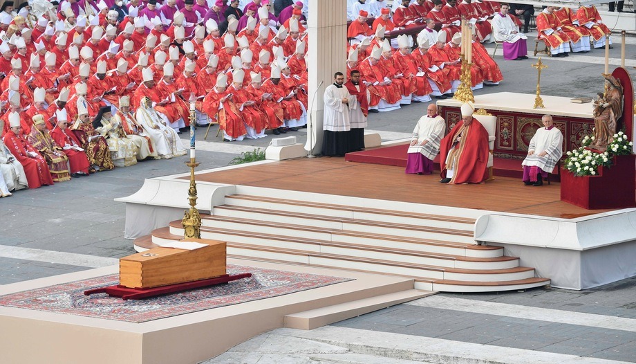 Funerale di Benedetto xvi