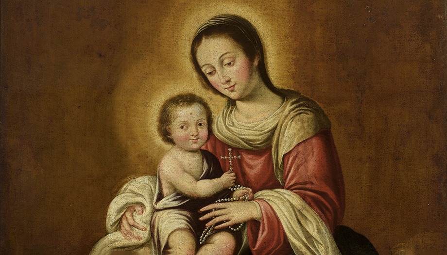 virgin rosary