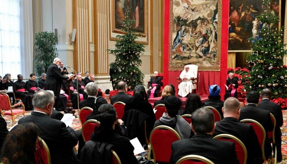 papa francesco diplomatici