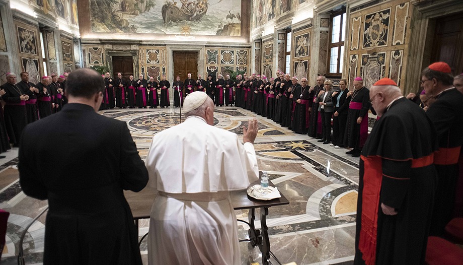 La position du Saint-Siège sur la voie synodale allemande