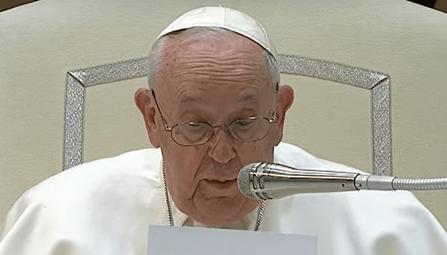 Pape François : "La proclamation doit donner la primauté à Dieu".