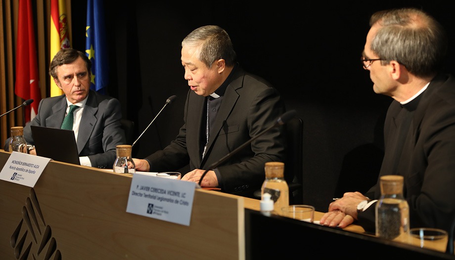Nuncio Auza: conversión ecológica y «reservas» a la Agenda 2030