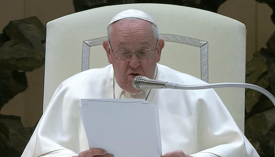 Pape François : "La religion est fraternité, elle est communion".