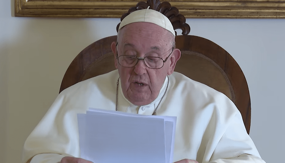 Pape François : "La traite des êtres humains augmente à un rythme alarmant".