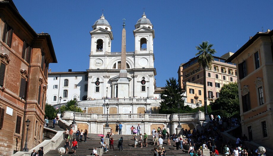Trinità dei Monti, la belle inconnue de Rome