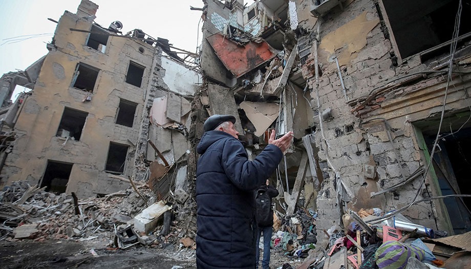 "N'oublie pas l'Ukraine ! Sans ton aide, nous ne survivrons pas !"
