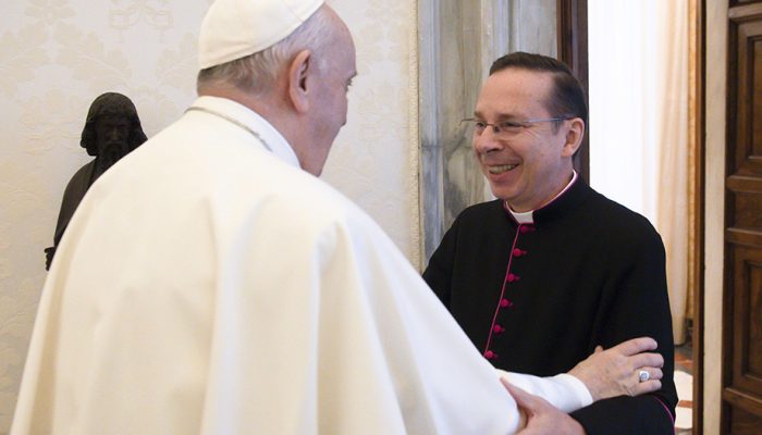 Franciszek, mistrz przyjaźni