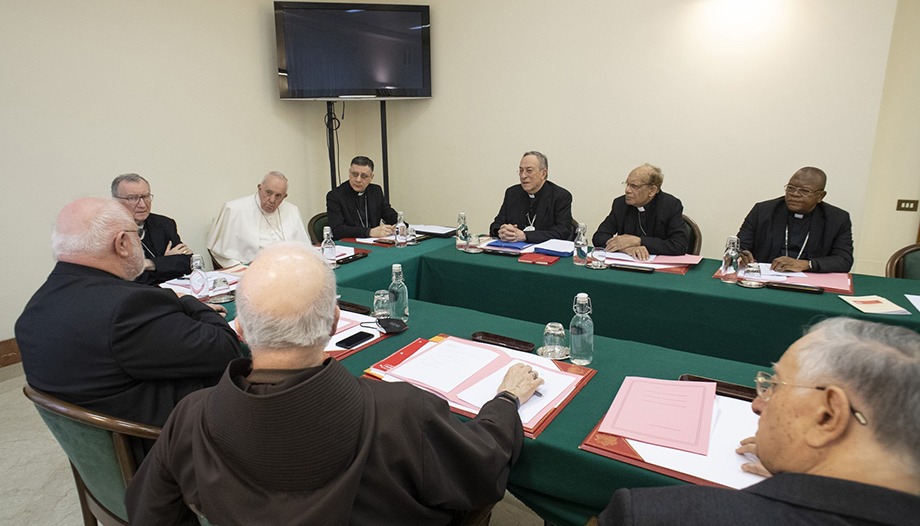 Papst Franziskus erneuert den Rat der Kardinäle