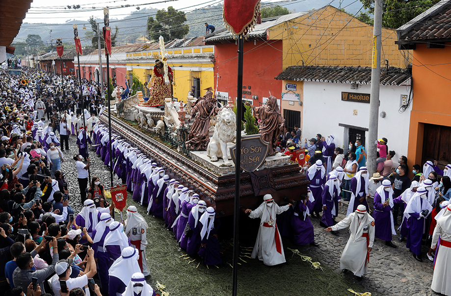 Comienza la Semana Santa