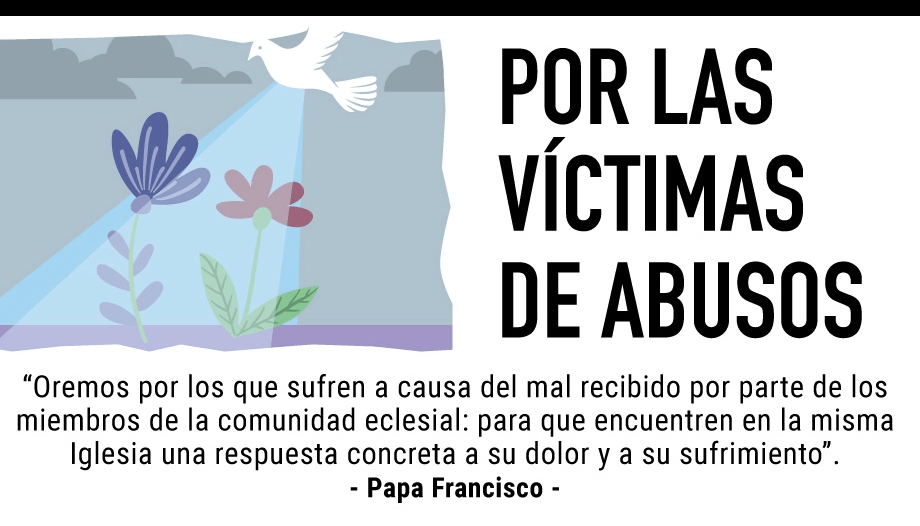 El Papa pide oraciones por las víctimas de abuso