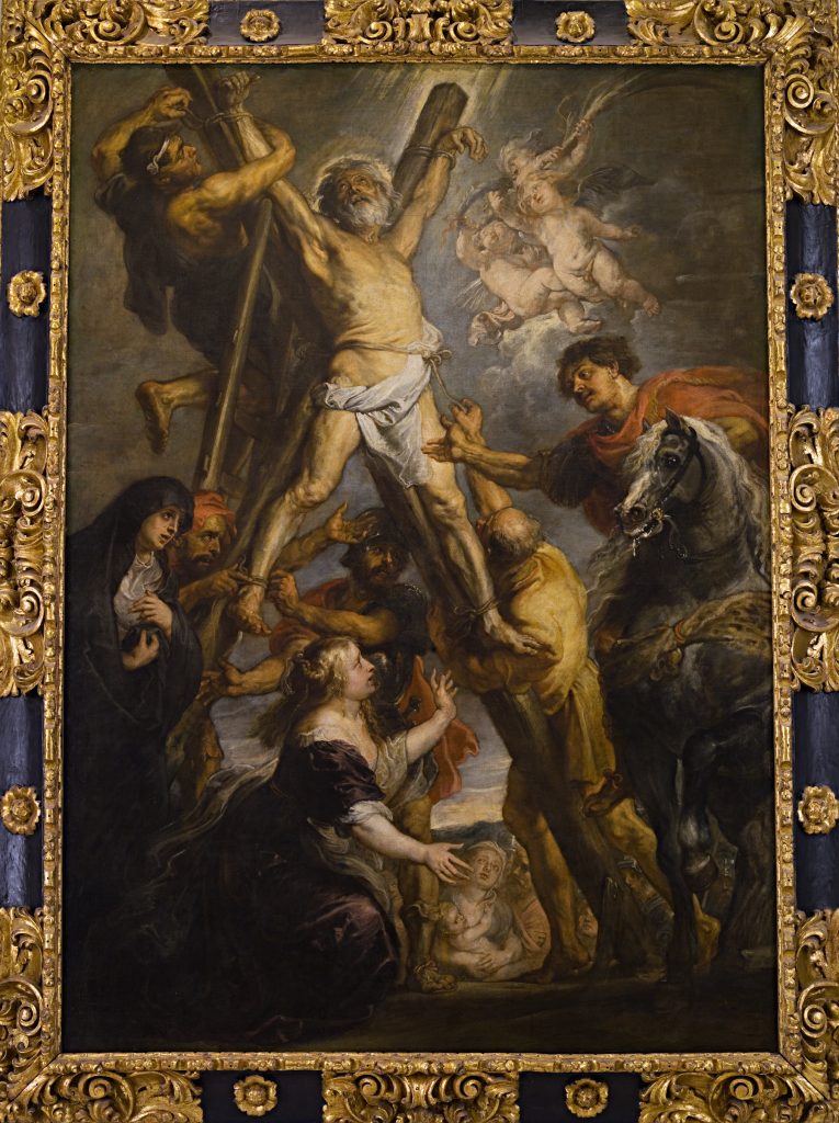 The Martyrdom of St. Andrew. Peter Paul Rubens