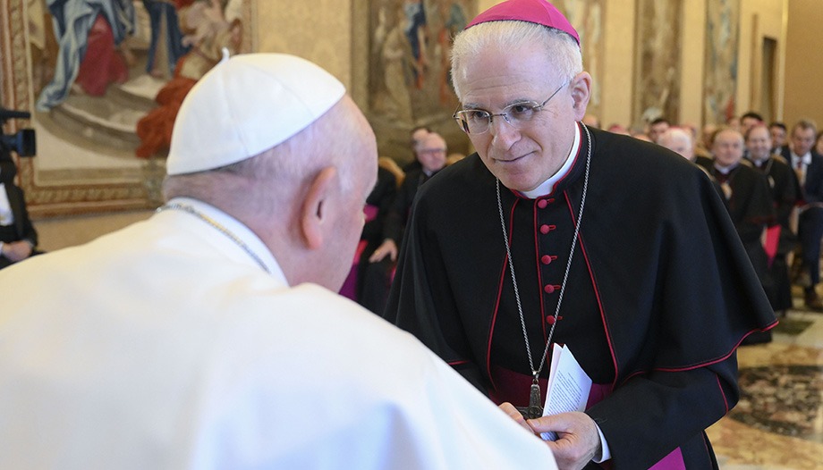 Unidad y paz para Europa, el sueño del Papa Francisco