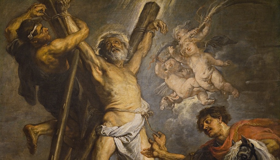 El martirio de san Andrés de Pedro Pablo Rubens