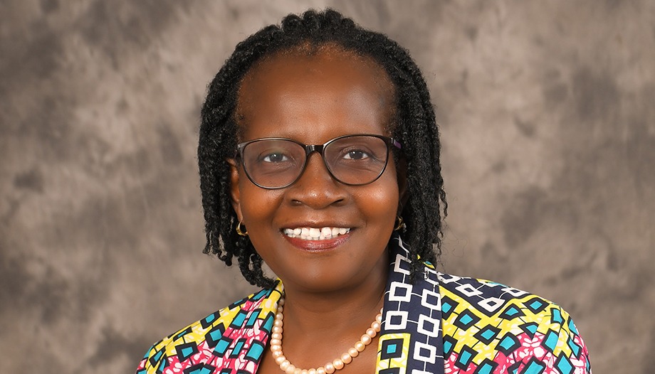 Florence Oloo: "Nur Afrikaner können wirksame Lösungen für ihre eigenen Probleme finden".