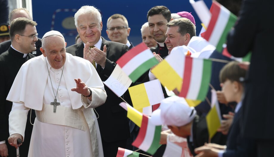 Le pape en Hongrie : "Les pauvres et les nécessiteux sont au cœur de l'Évangile".