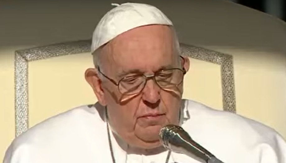 El Papa llama a la “misericordia del Padre” ante un mundo de guerras