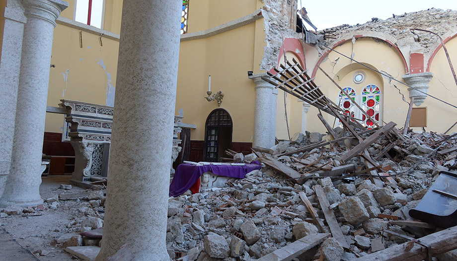 Mons. Paolo Bizzeti: «Tenemos que dar a la gente una esperanza realista»