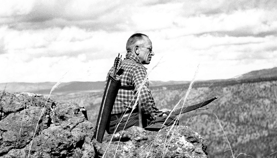 Penser comme une montagne Pourquoi lire Aldo Leopold aujourd'hui ?