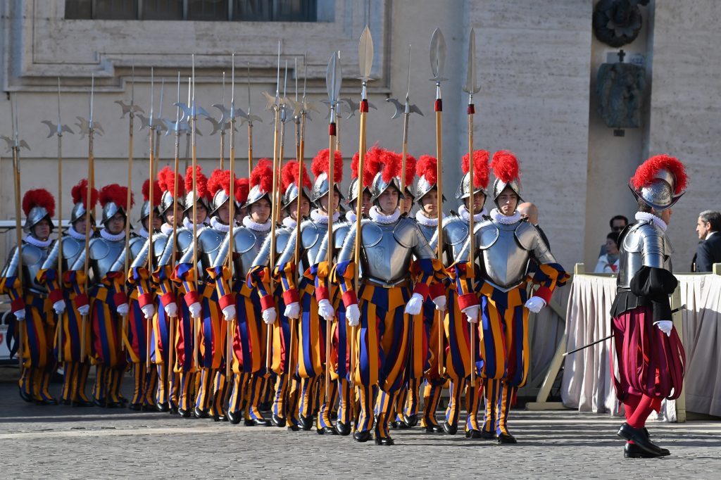 La Guardia Suiza vaticana