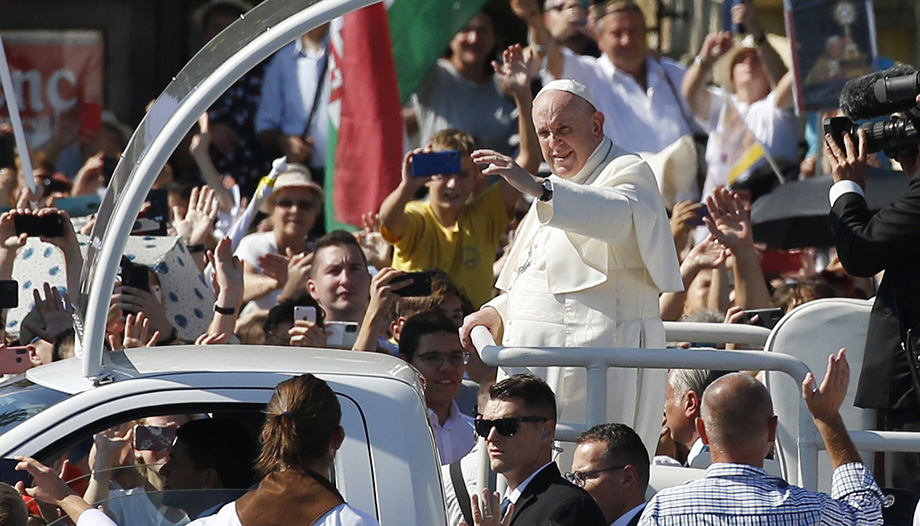 La Hongrie, prochaine destination du pape François